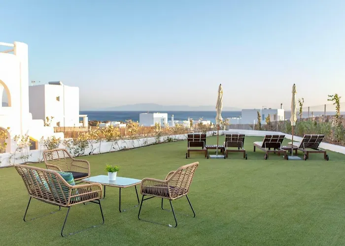 Naxian Villa Aliko Beach