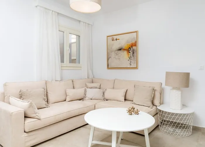 Villa Naxian Aliko Beach