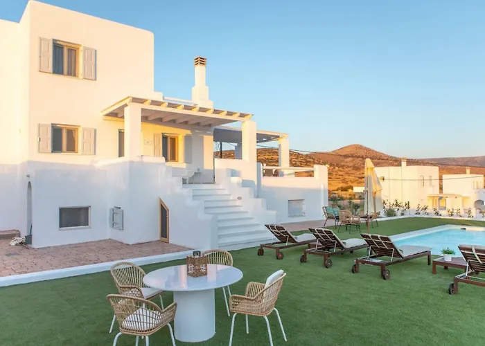 Naxian Villa Aliko Beach